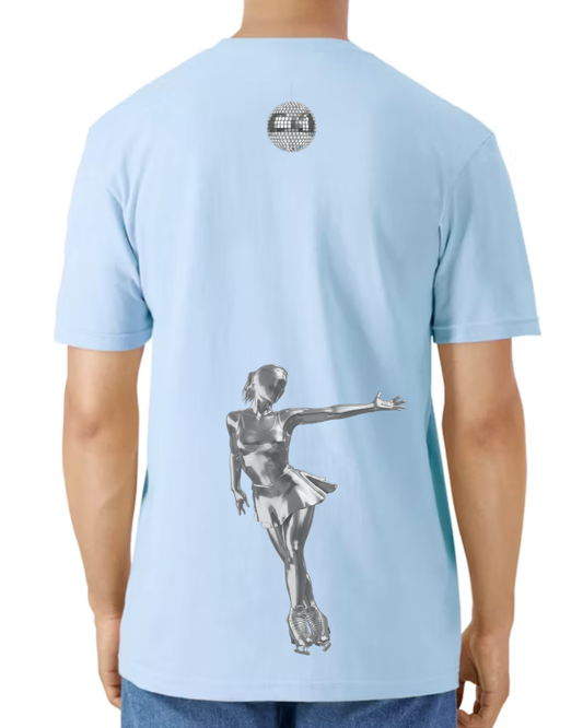Chloe Jane Ice Skating Disco T-Shirt